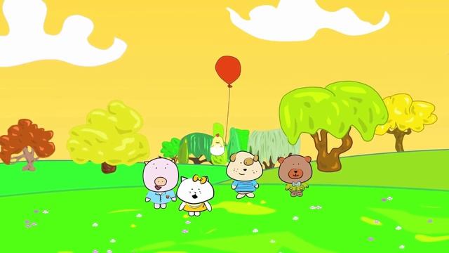 Counting Song with numbers 10-20 for preschool kids