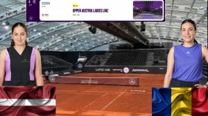 ⏰14:00 (4) 🇱🇻Елена Остапенко - 🇷🇴Елена-Габриэла Рузе