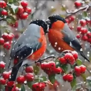 СНЕГИРИ,СНЕГИРИ... ПЕСНЯ ДЛЯ ДУШИ!___АНДРЕЙ БАНДЕРА___