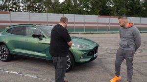 Мой новый Aston Martin