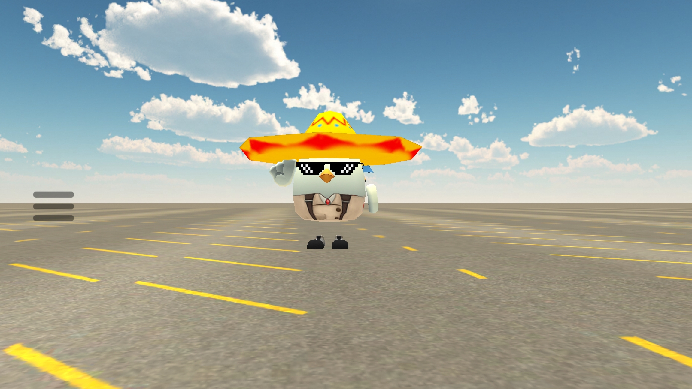 1 версия моего нового скина в chicken gun 😱