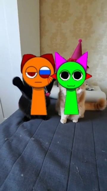 крысик и рыжый красавцы