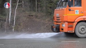 Дорожно-коммунальная служба активно перестраивается на весенний режим работы