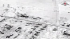 Боевая работа экипажей танков Т-80БВМ группировки «Восток»