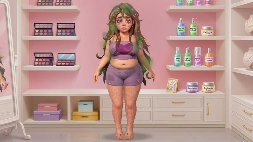 мультяшная игра в ДОКТОРА  🎮 прохождение на телефон