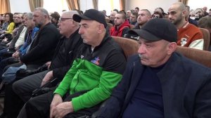 Лекция для тренеров Карачаево-Черкесии