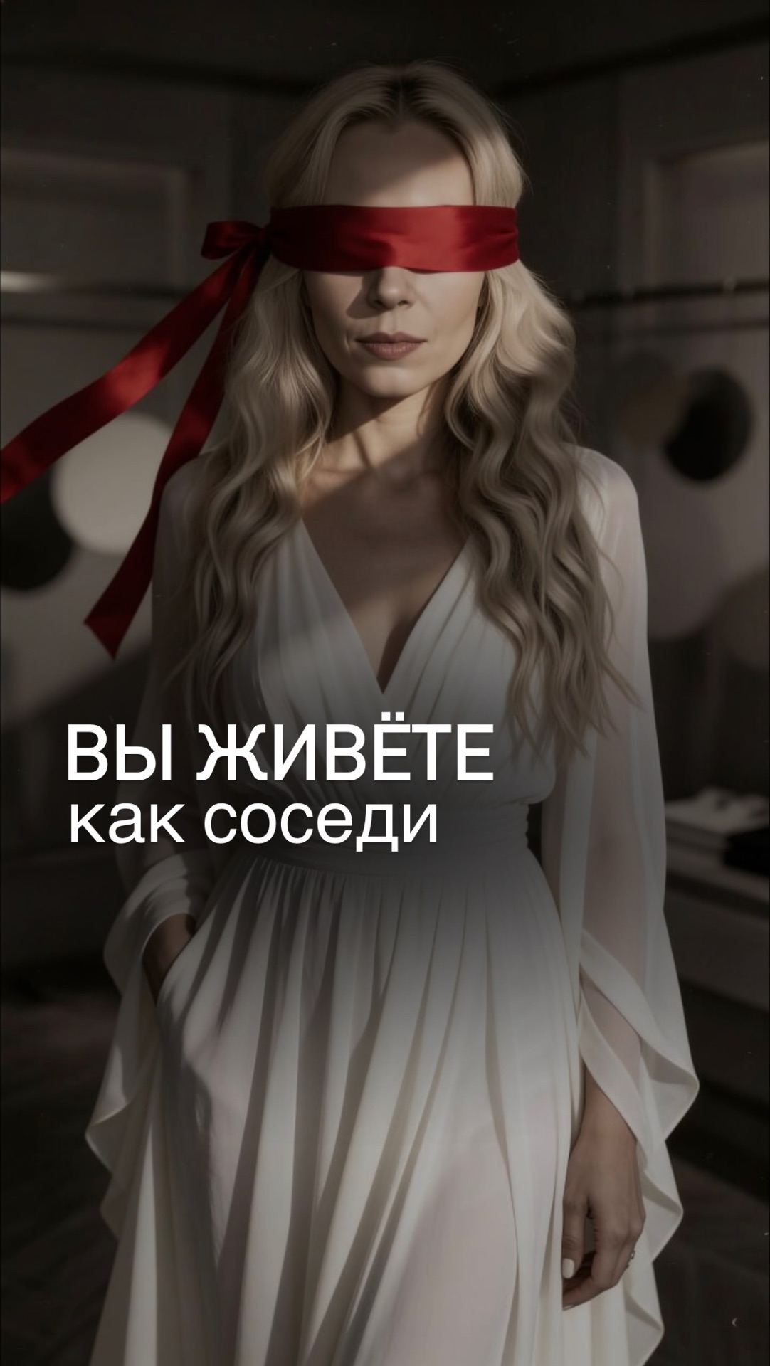 ВЫ ЖИВЁТЕ КАК СОСЕДИ