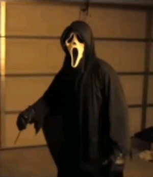 походу ко мне пришёл Джейсон Вурхиз