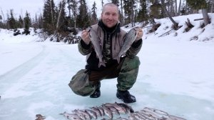 Хариус на лесной речке \ Март 2026 \ Часть 10