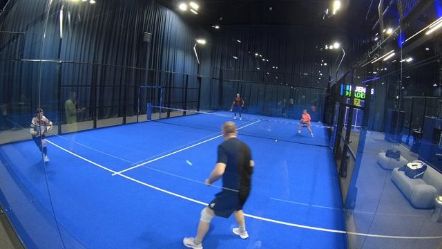 Падел на площадке #Buenos Padel Москва Savelovskaya 09.04.2026