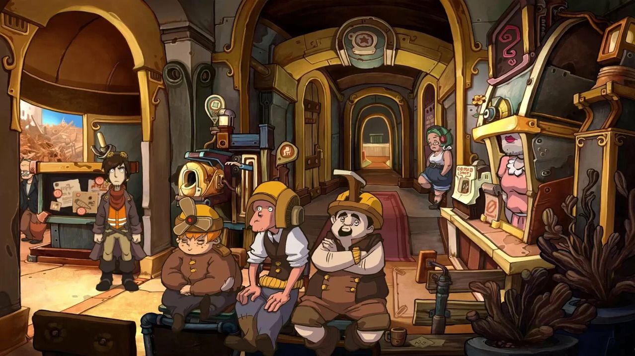 Deponia спустя 14 лет (RTX 5080 | 100 FPS)