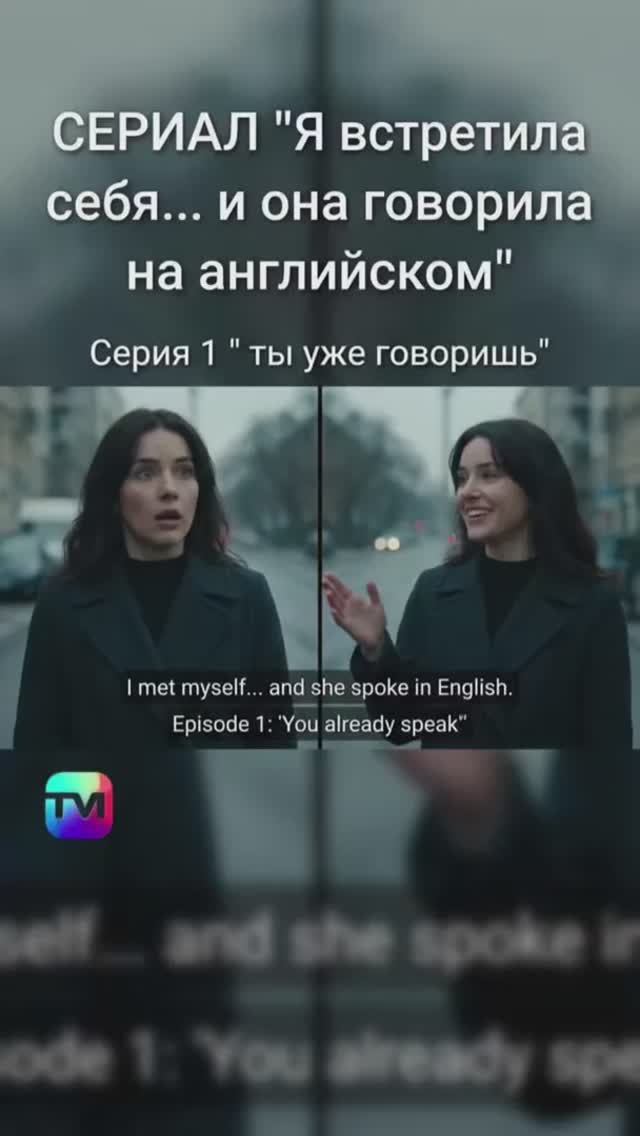 Сериал Серия 1 «Ты уже говоришь