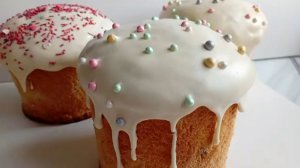 Рецепт глазури | Глазурь для пасхи за 1 минуту | Без желатина и варки сиропа