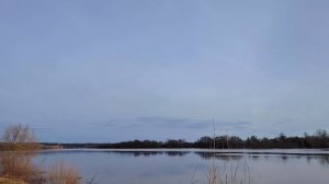 Как спокойно на реке 8 апреля