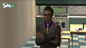 играем в the Sims 2 , cерия 2 , нашествие клонов Зораиды , и красавчик Аваз .