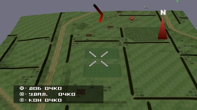 Panzer Front PS1 (1999) - США Миссия Сант Джин-де-Дейл (Историческая техника)