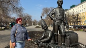 Жаль времени мало… Здорово погуляли по Пензе..