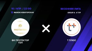 ФК Протектор Топ - : - Т Плюс