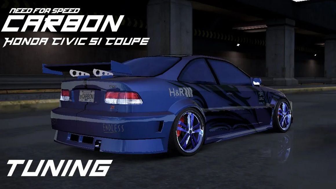 Need for Speed Carbon Tuning Honda Civic Si Coupe