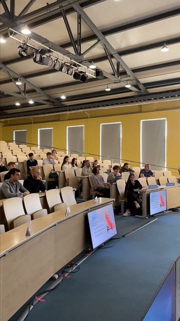 Лекция для студентов НИУ ВШЭ