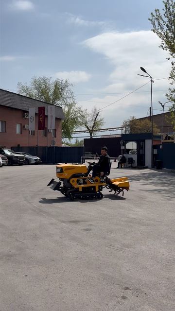 MWM C075 - Обзор и тест-драйв: знакомимся с китайским мини-трактором вплотную 🛠️🦾