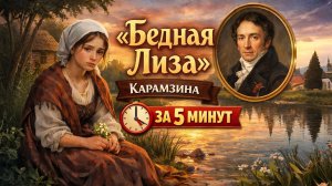 "Бедная Лиза", Н. Каразмин