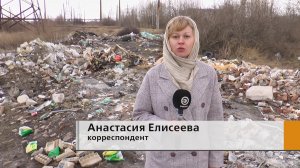 Горы мусора возвышаются вдоль проспекта Камаза