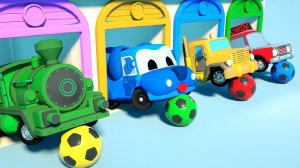 Дождь, дождь, уходи! Песня про бинго - Крушение поезда на большой конфете - Детские стишки и песенки