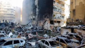 ‼️🇮🇱🇱🇧Армия Израиля окружает ливанский город Бинт-Джубайл и издала предупреждение об эвакуации ж