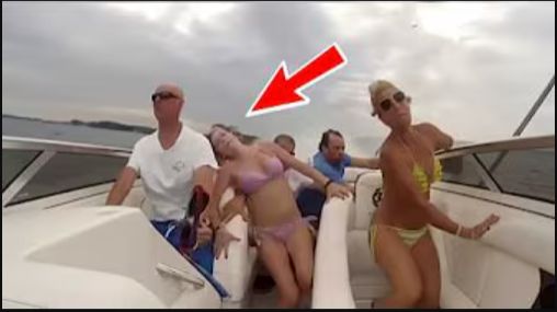 30 самых тревожных моментов на море, запечатленных на камеру
