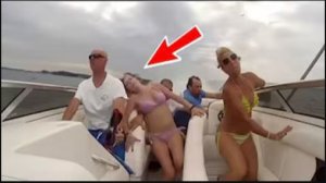 30 самых тревожных моментов на море, запечатленных на камеру