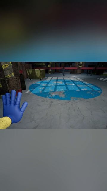 что за странная труба в poppy playtime 1