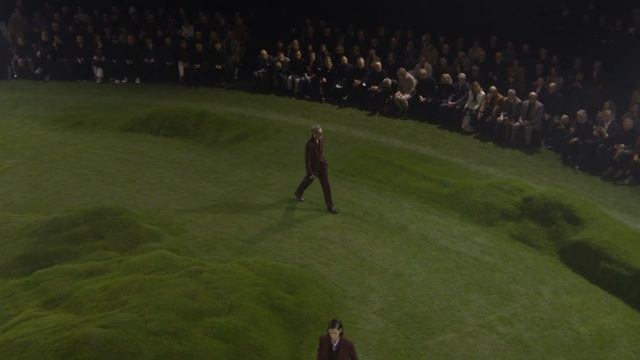 Показ мужской коллекции Zegna осень-зима 2025-2026