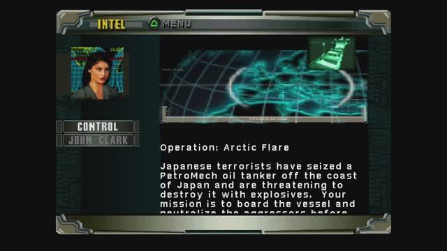 Tom Clancy’s Rainbow Six: Rogue Spear PS1 Прохождение