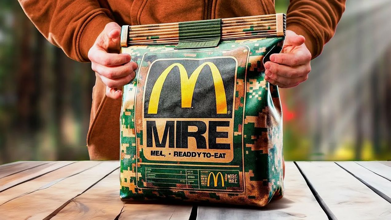 СУХПАЕК ОТ McDonalds. ЧТО ВНУТРИ?