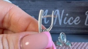 ✨Серебро и минералы.  Комплекты!✨