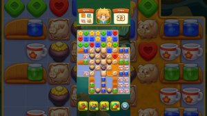 Мир Домовят 1155 и 1156 уровень три в ряд. Сказочная игра для всей семьи)