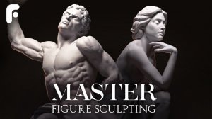 Эксклюзив от FlippedNormals: Мастер-класс ZBrush по скульптингу фигуры!