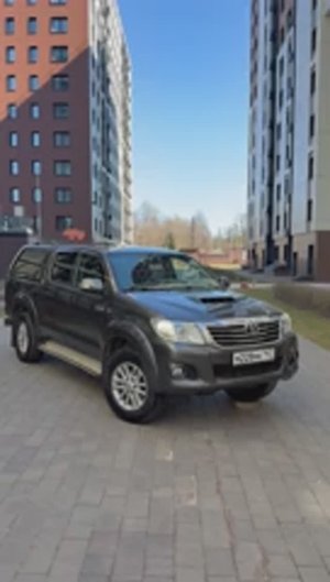 Обзор Toyota Hilux 3.0D