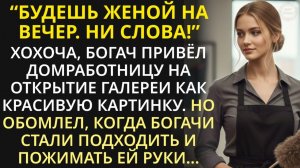 Истории из жизни| Молодой богач взял домработницу на вечер |Аудио рассказы|Жизненные истории