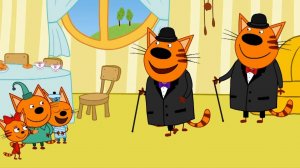 ТРИ КОТА | МУЛЬТФИЛЬМ ТРИ КОТА СБОРНИК | МУЛЬТИКИ ТРИ КОТА БОЛЬШОЕ ПУТЕШЕСТВИЕ | СМОТРЕТЬ ТРИ КОТА