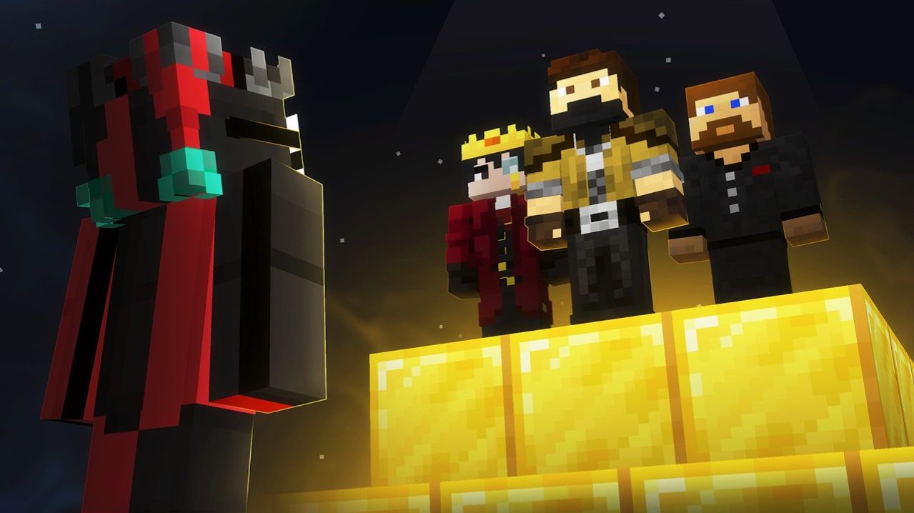 Сыграл майнкрафт ТУРНИР с ЛЕГЕНДАМИ (Заквиель, Евгеха)