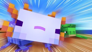 Последний Бой Аксолотля - МАЙНКРАФТ МУЛЬТИКИ