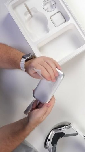 Быстрая распаковка Apple Vision Pro