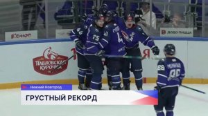 ХК «Чайка» уступила казанскому «Ирбису» в четвёртой игре серии первого раунда плей-офф