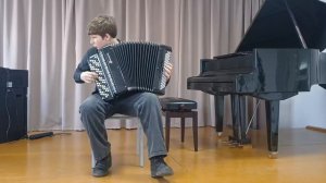 Сорокин Владимир -  2-голосная Инвенция F-dur. преп. Куц С.А.