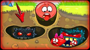 НОВЫЙ КРАСНЫЙ ШАР, КРАСНЫШ СПАСАЕТ ДЕРЕВНЮ КРАСНЫХ ШАРИКОВ