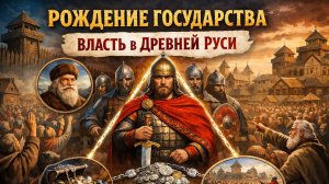 Рождение государства: Власть в Древней Руси