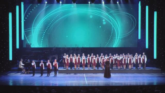 Песня о дорогах: сводный хор младших классов ДШИ Гармония живой звук