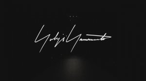 Показ женской коллекции Yohji Yamamoto осень-зима 2026-2027